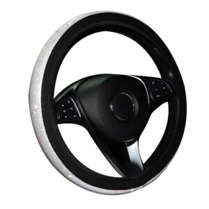 Bling Rhinestones Car Steering Wheel