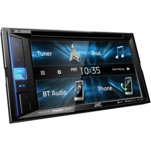 JVC KW-V250BT 6.2" Double Din DVD CD Car
