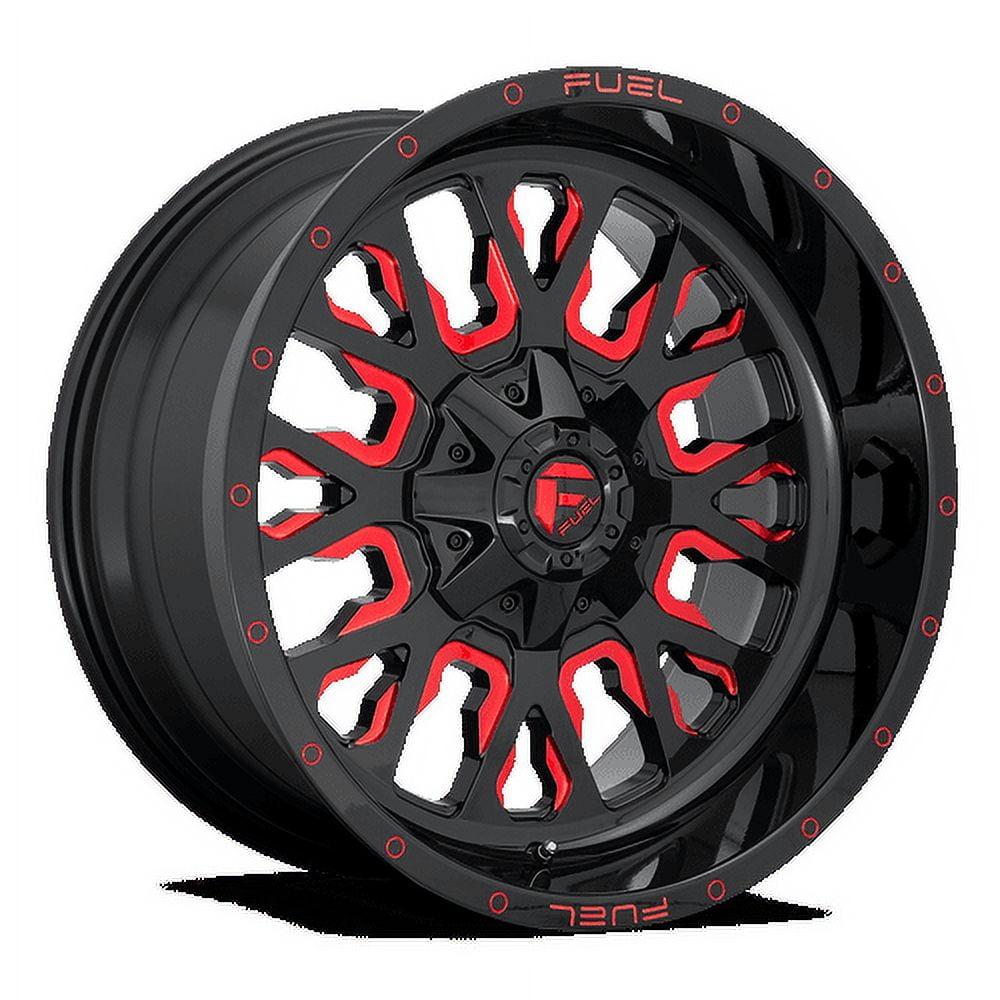 Fuel 1PC Aluminum Rim D612 STROKE